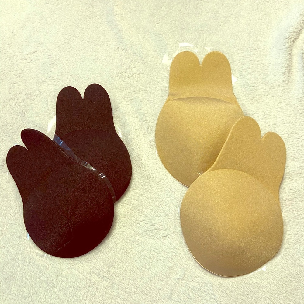 Invisible Lift-Up Bra 2 pack